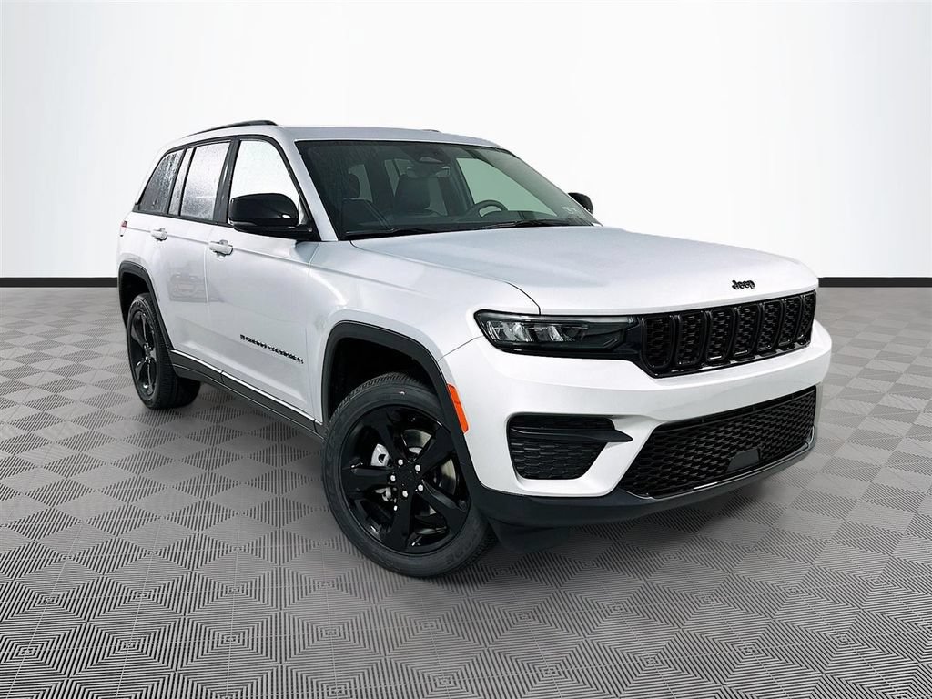 New 2025 Jeep Grand Cherokee Altitude
