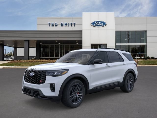 New 2026 Ford Explorer ST w/ Sun And Sound Package AWD/4WD image 18