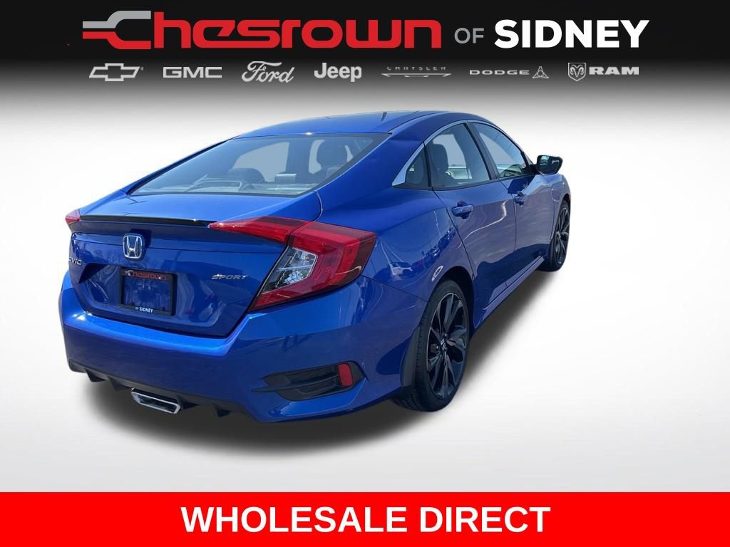 Used 2019 Honda Civic Sport image 5