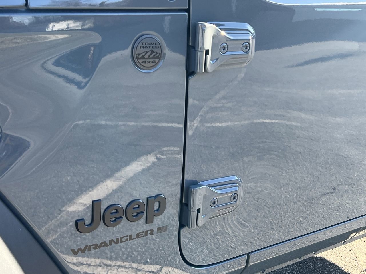 New 2026 Jeep Wrangler Sport image 25
