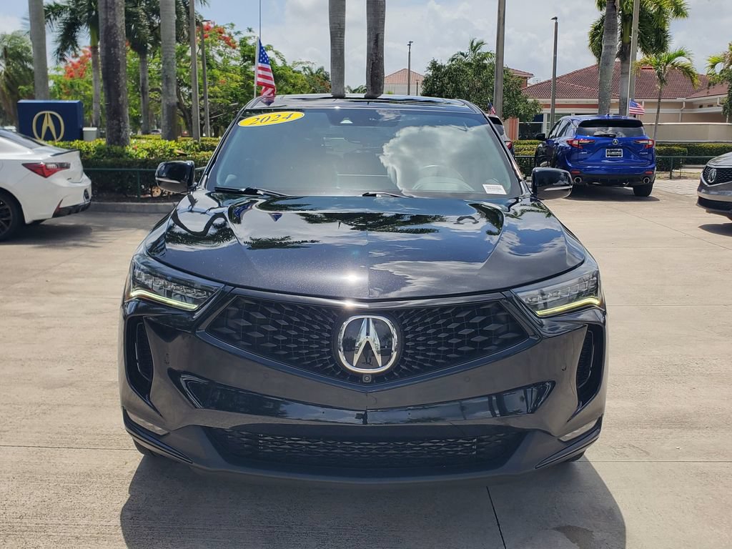 Used 2024 Acura RDX A-Spec AWD/4WD image 2