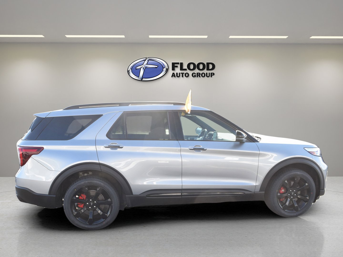 Certified 2024 Ford Explorer ST w/ Equipment Group 401A AWD/4WD image 3