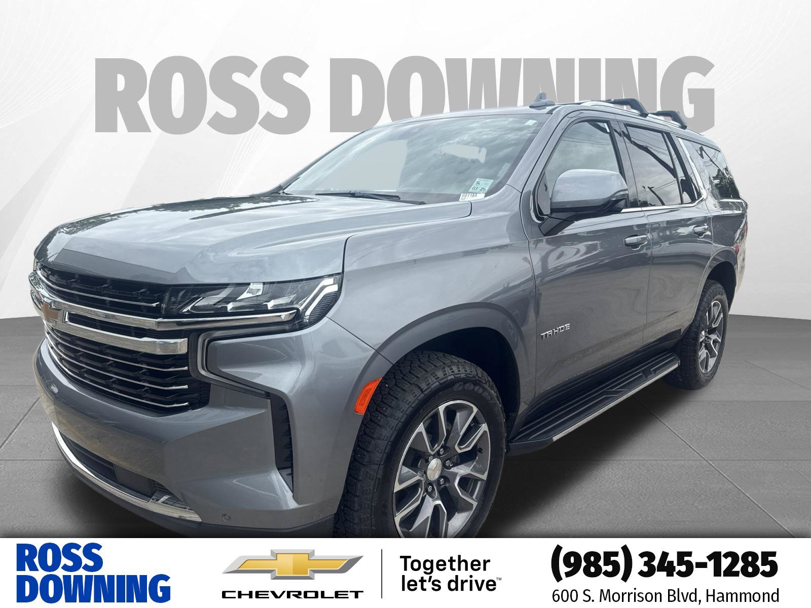 Certified 2021 Chevrolet Tahoe LT w/ LT Signature Package AWD/4WD image 1