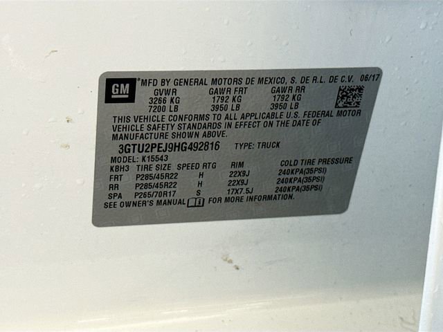 Used 2017 GMC Sierra 1500 Denali w/ Denali Ultimate Package image 34