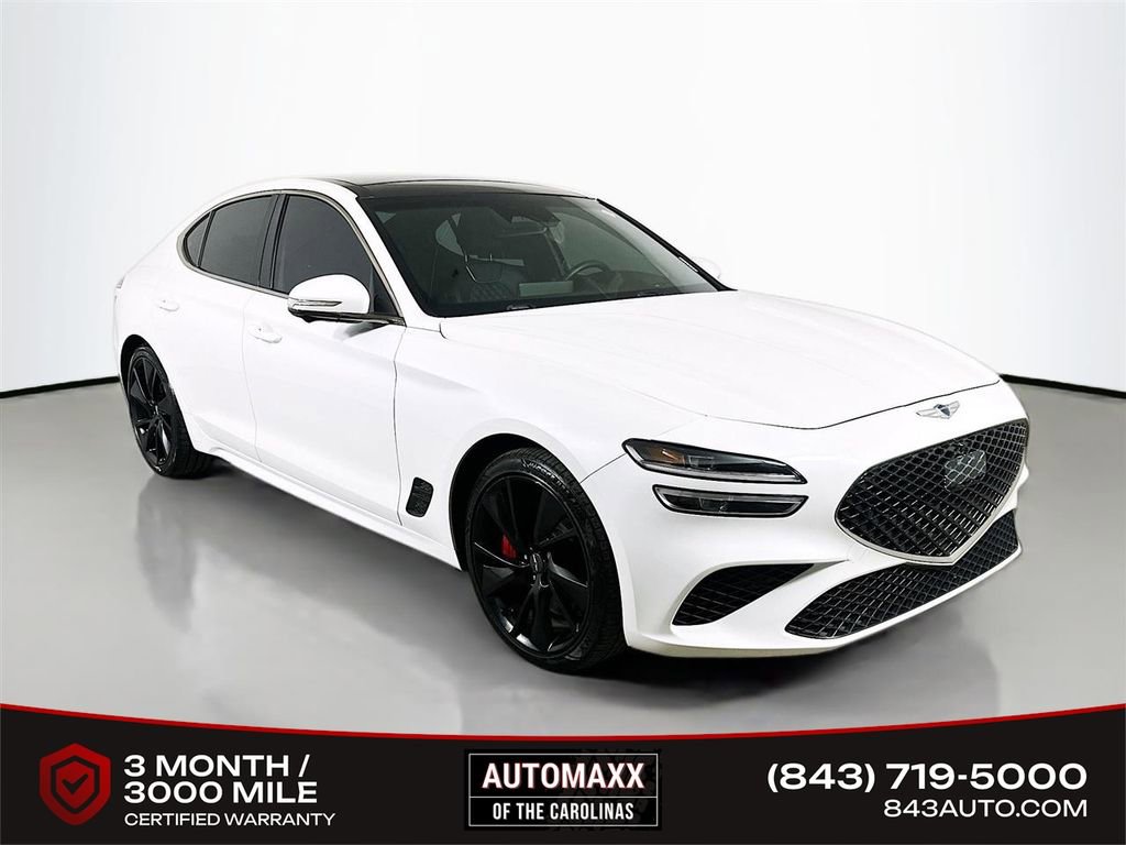 Used 2023 Genesis G70 3.3T w/ Sport Prestige Package