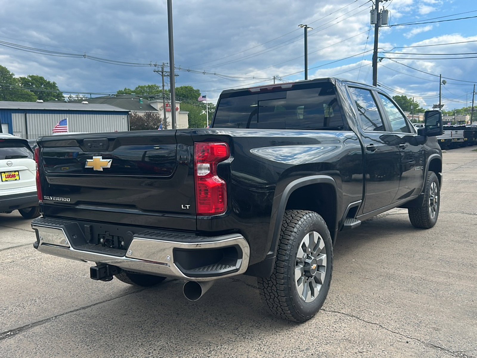 New 2026 Chevrolet Silverado 2500 LT AWD/4WD image 8