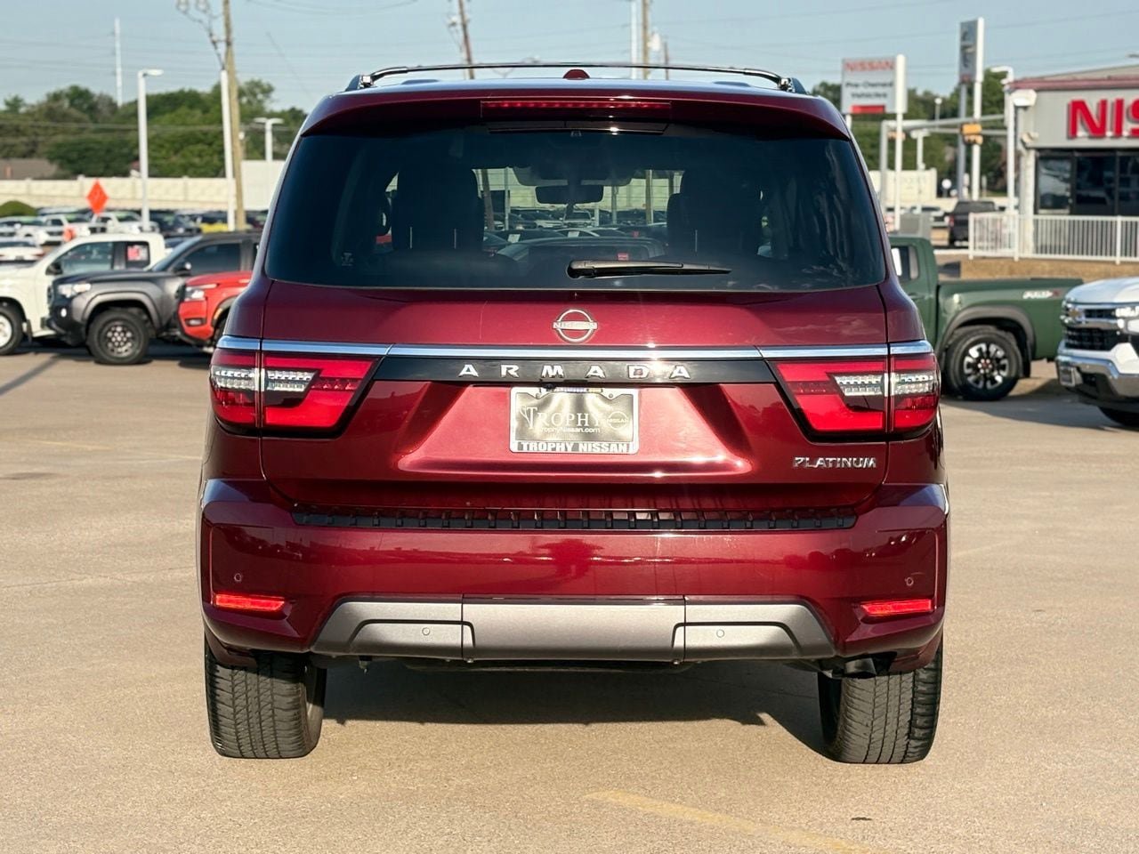 Certified 2023 Nissan Armada Platinum w/ Captain's Chairs Package AWD/4WD image 7