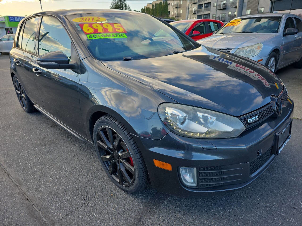 Used 2012 Volkswagen GTI 4-Door image 1