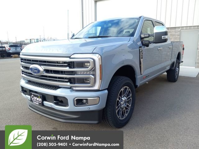 New 2026 Ford F350 Platinum w/ Platinum Plus Package image 7