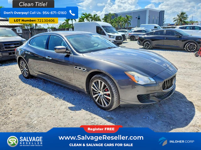 Used 2016 Maserati Quattroporte S Q4 AWD/4WD image 5