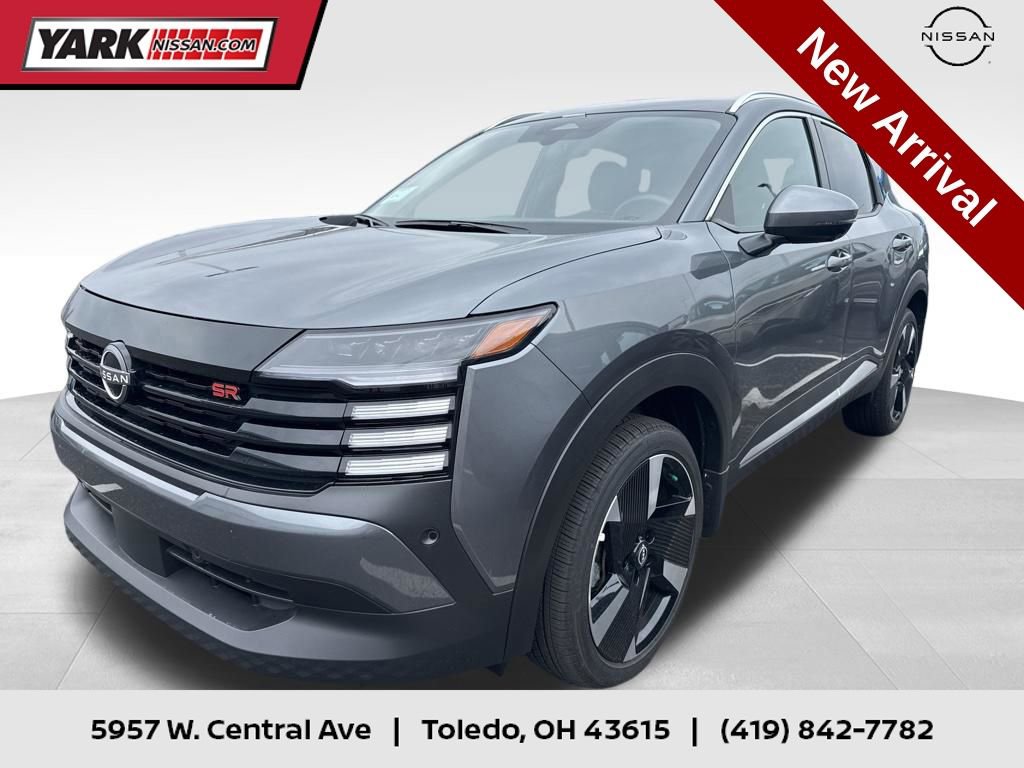 Certified 2025 Nissan Kicks SR FWD image 1