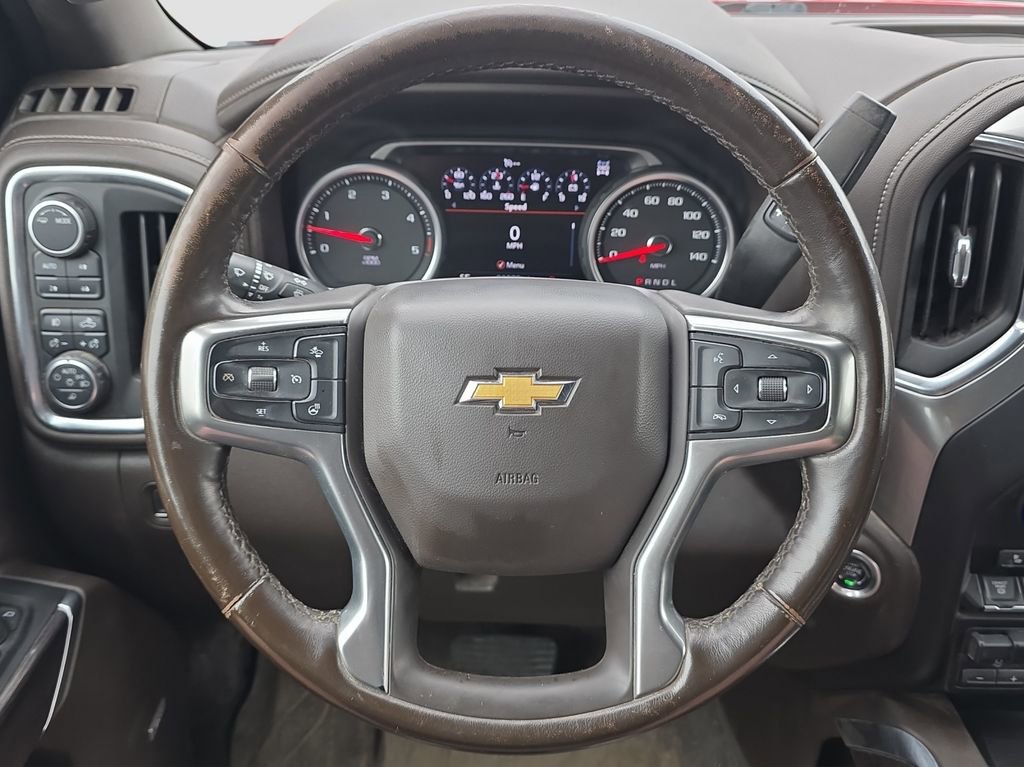 Used 2022 Chevrolet Silverado 3500 LTZ w/ LTZ Premium Package AWD/4WD image 9