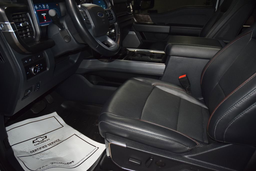 Used 2024 Ford F350 Lariat w/ Lariat Ultimate Package image 38