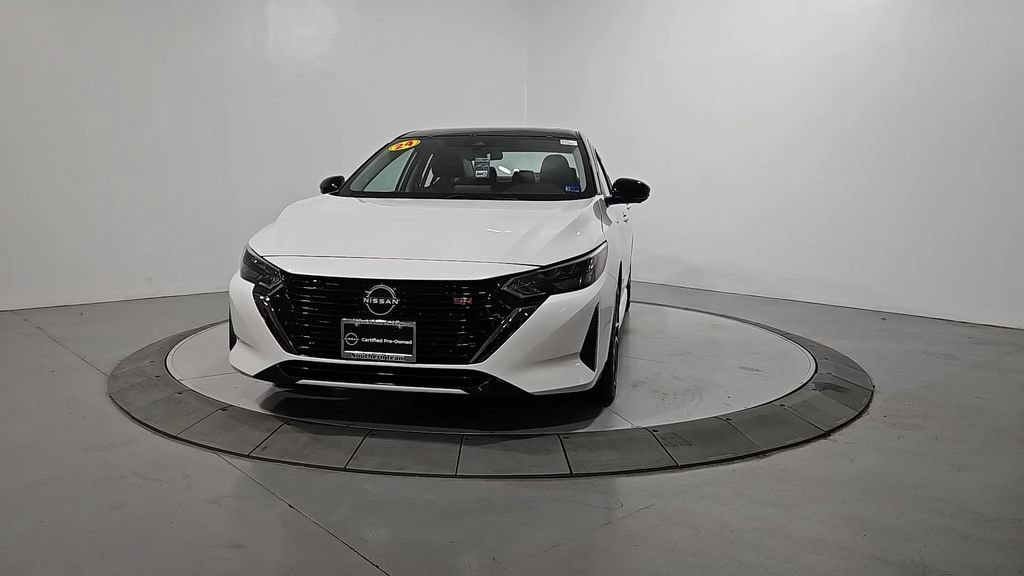 Certified 2024 Nissan Sentra SR w/ SR Premium Package FWD image 10