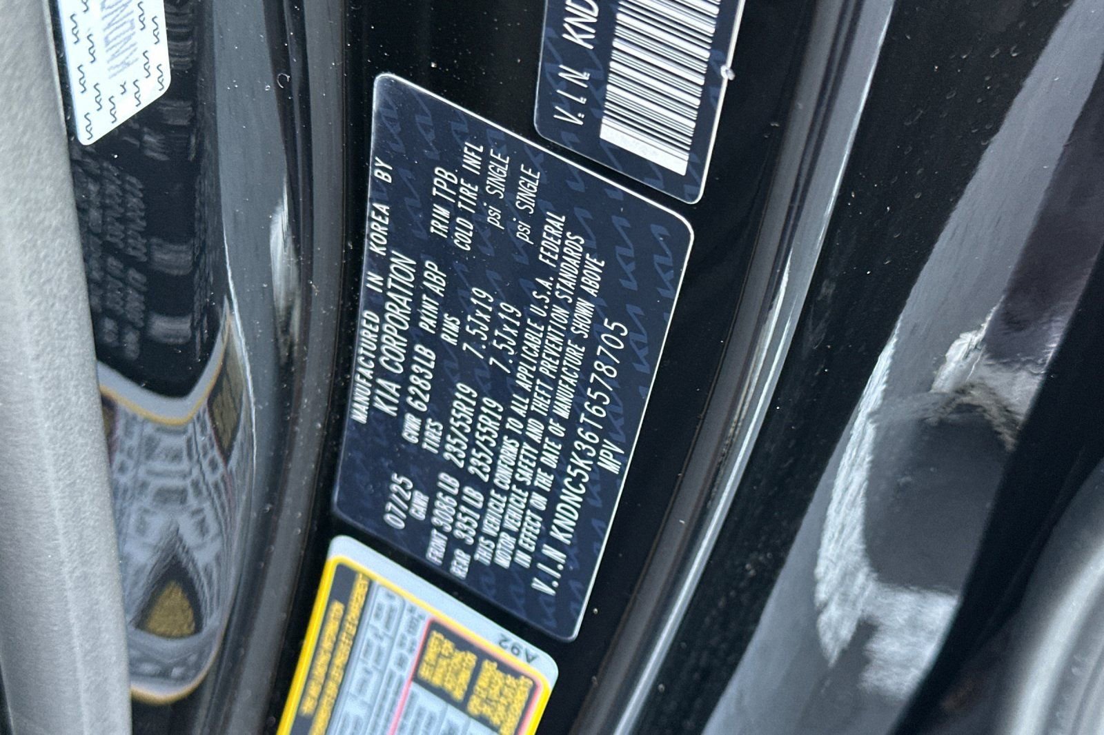 Certified 2026 Kia Carnival EX image 58