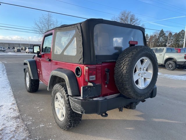 Used 2012 Jeep Wrangler Sport image 2