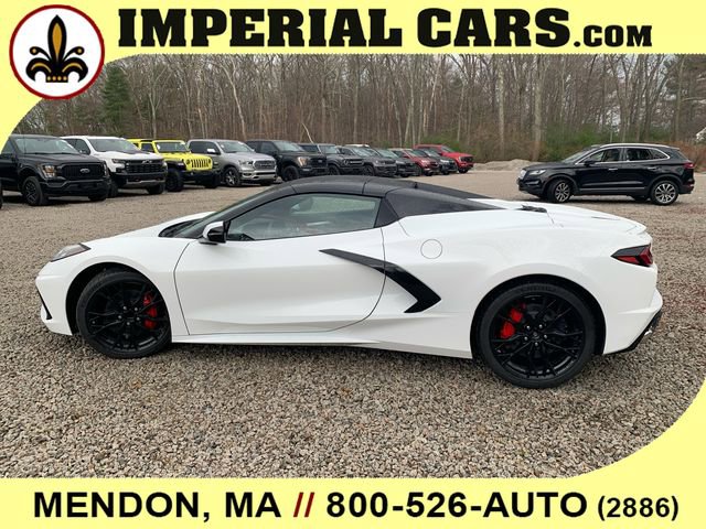 New 2026 Chevrolet Corvette Stingray Preferred Conv w/ 2LT image 6