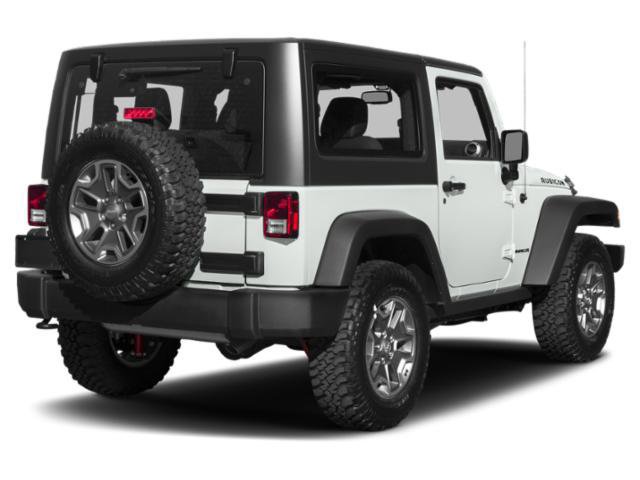 Used 2017 Jeep Wrangler Rubicon AWD/4WD image 5