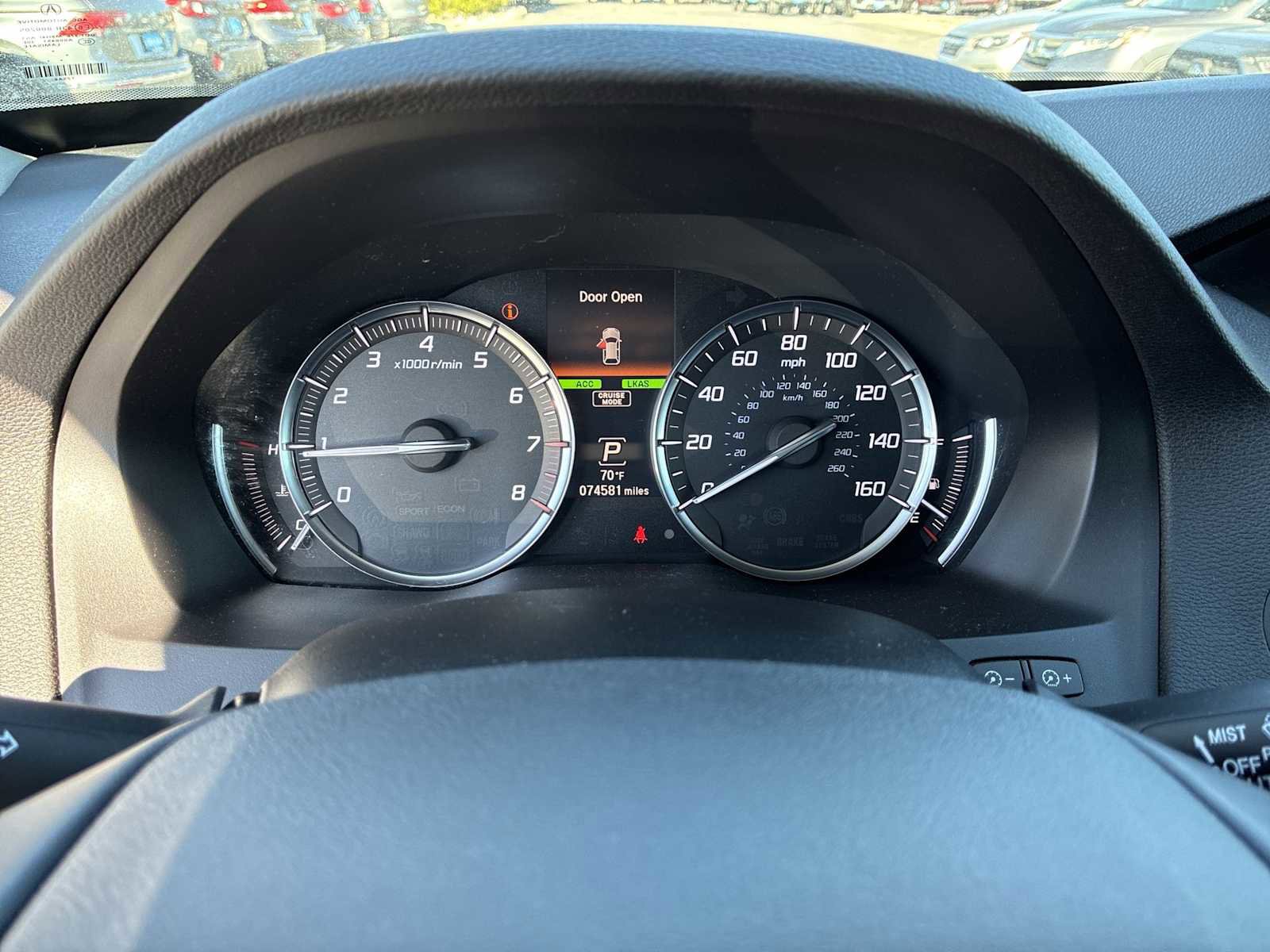 Used 2020 Acura MDX SH-AWD w/ Technology Package image 9
