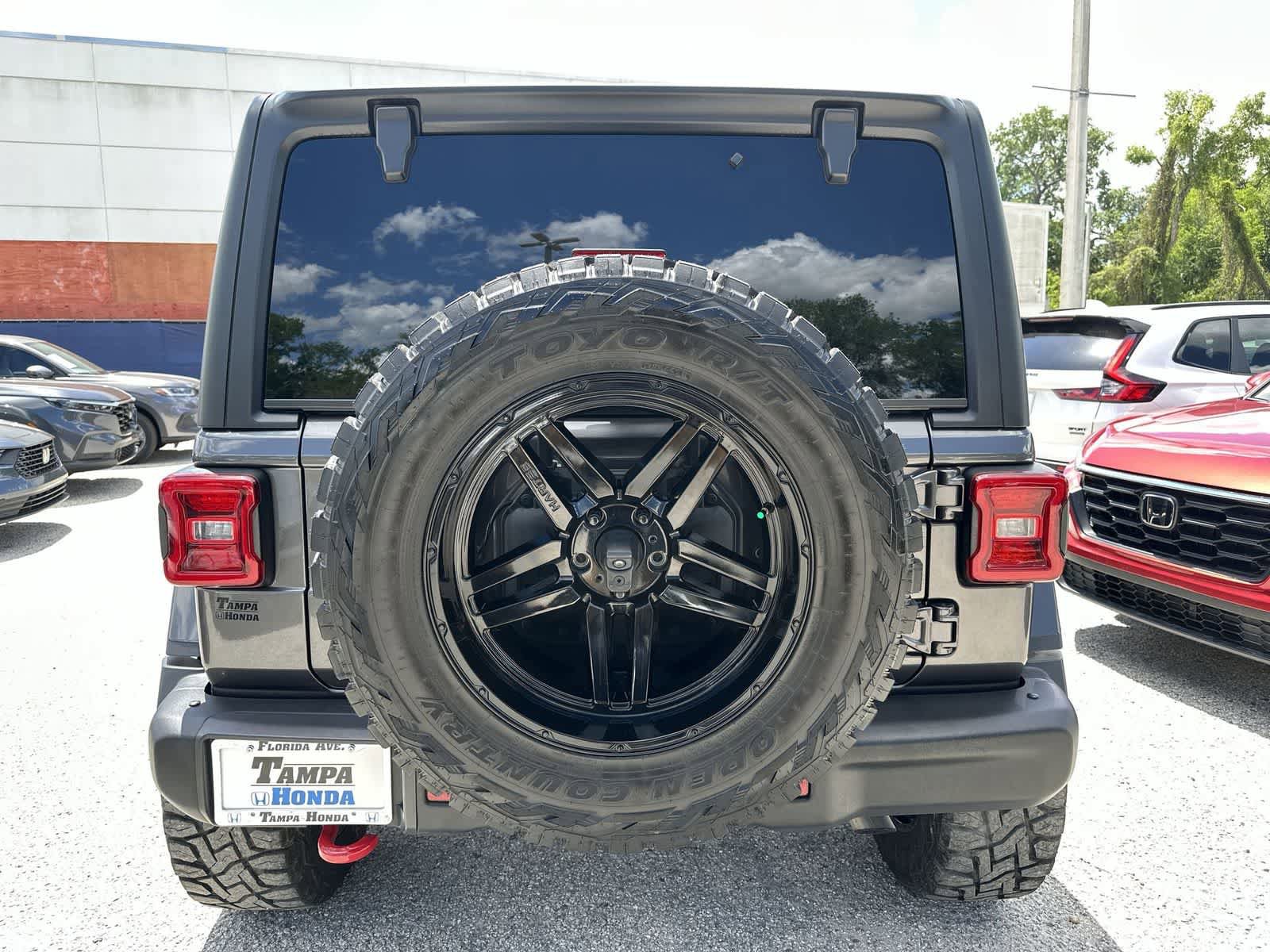 Used 2021 Jeep Wrangler Unlimited Rubicon image 7