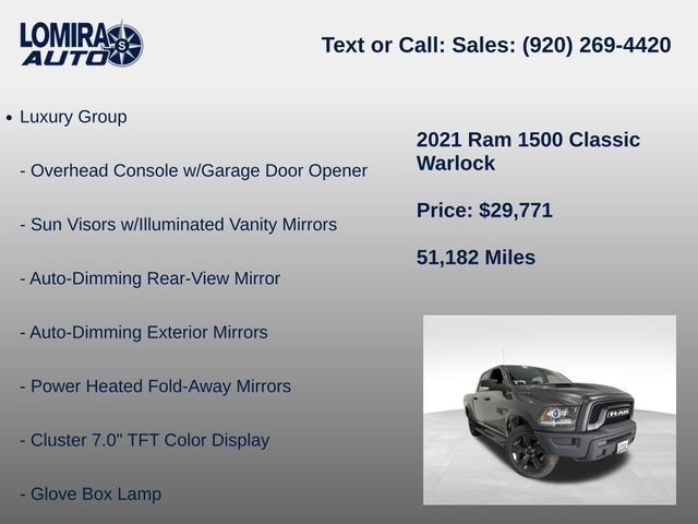 Used 2021 RAM 1500 Warlock AWD/4WD image 20