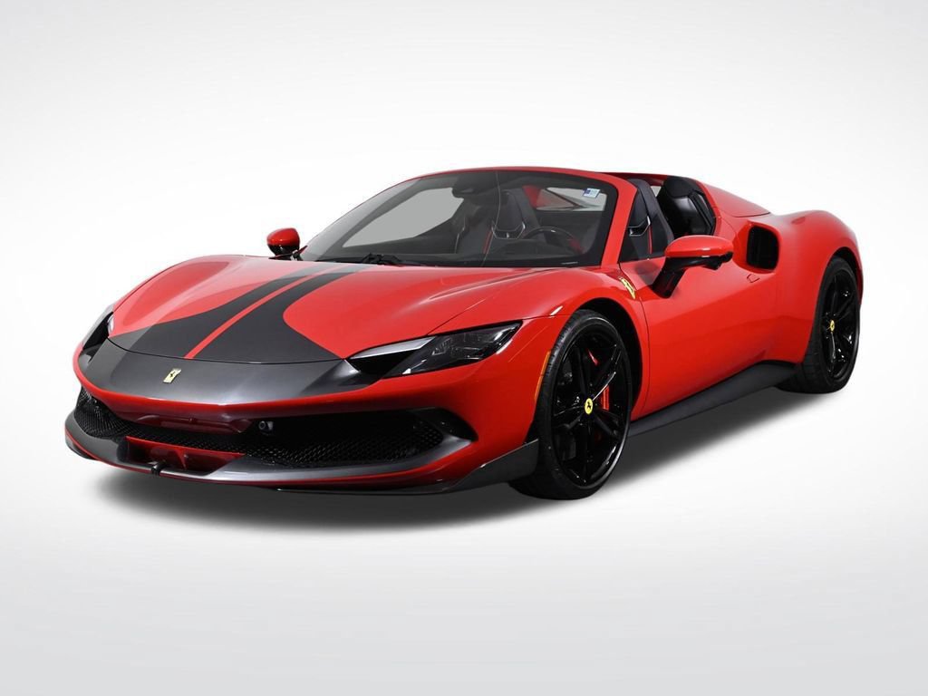 Used 2025 Ferrari 296 GTS RWD image 6