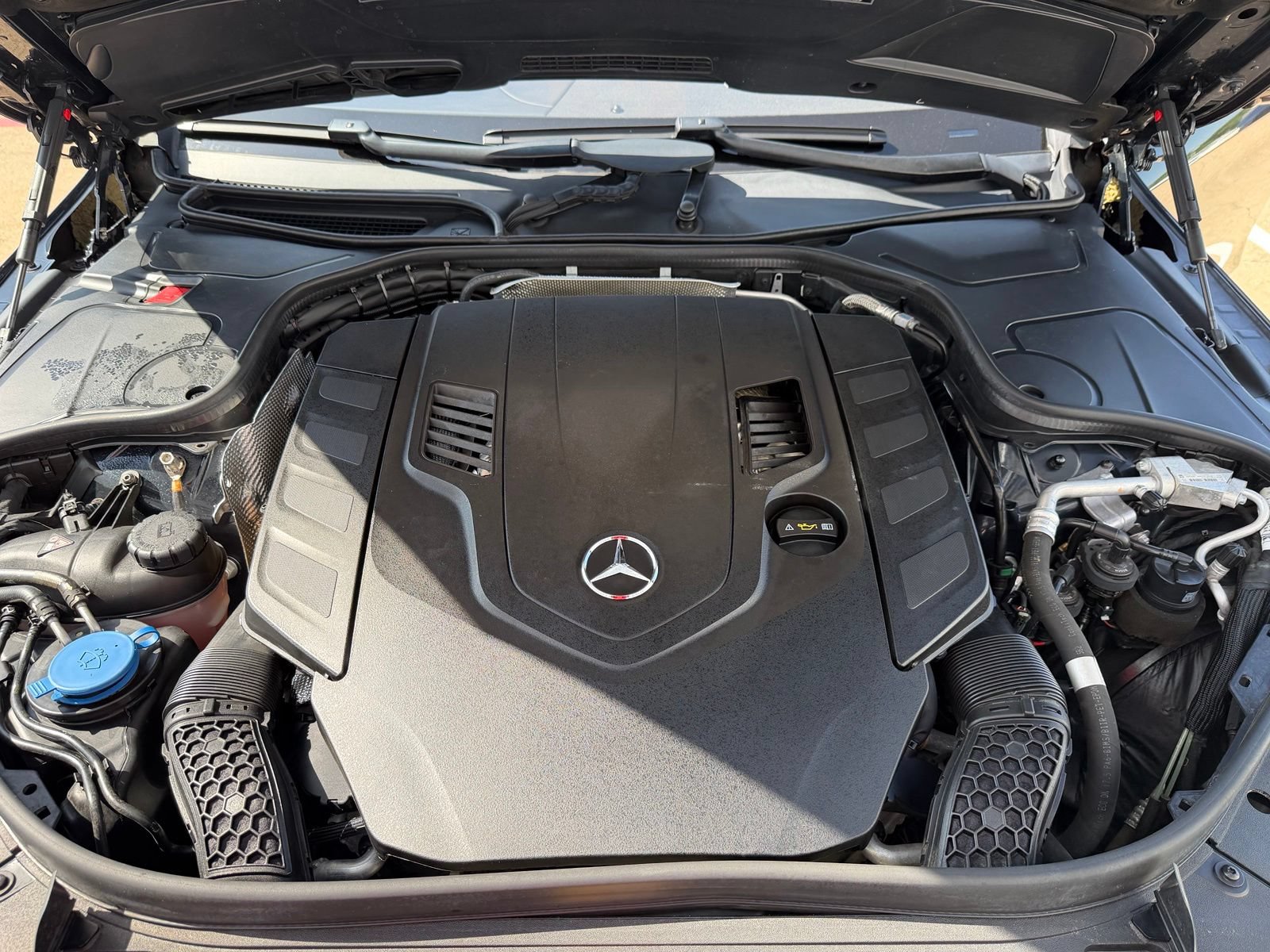 Used 2019 Mercedes-Benz S 560 Sedan image 27