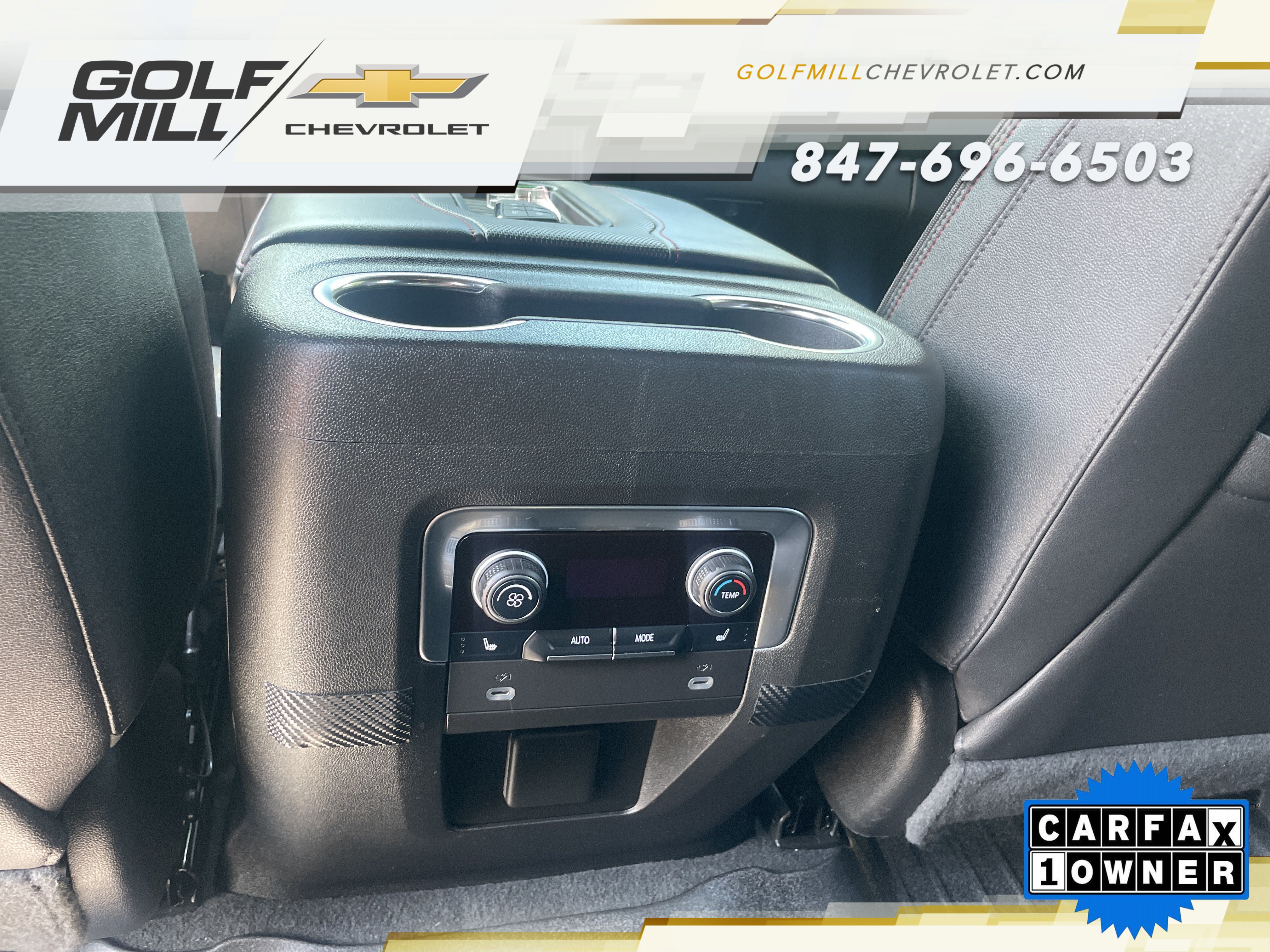 Used 2023 Chevrolet Tahoe RST w/ Luxury Package AWD/4WD image 15