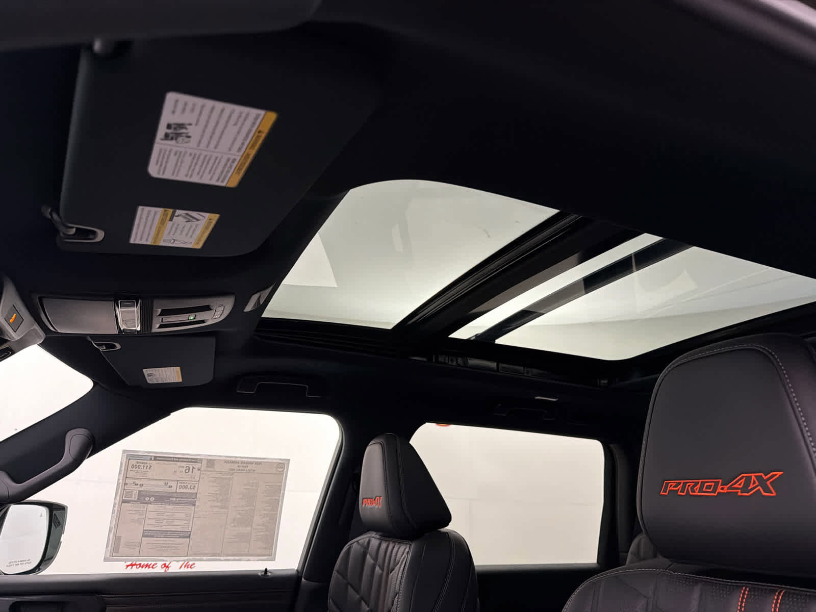 New 2026 Nissan Armada PRO-4X image 15