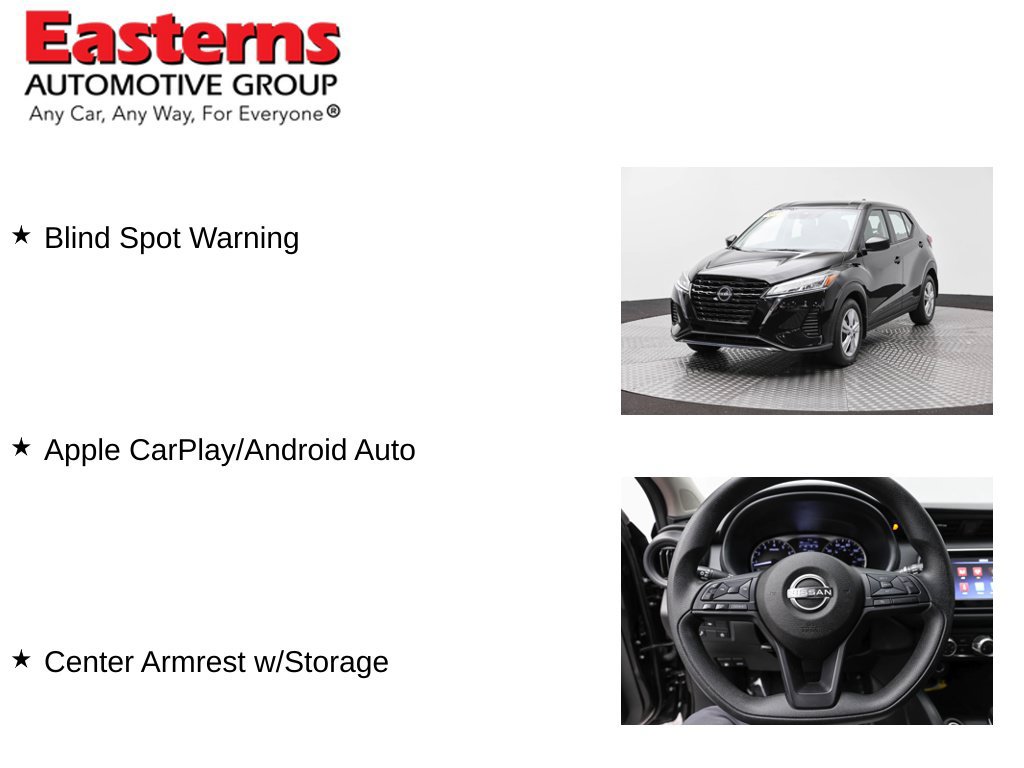 Used 2024 Nissan Kicks S FWD image 12