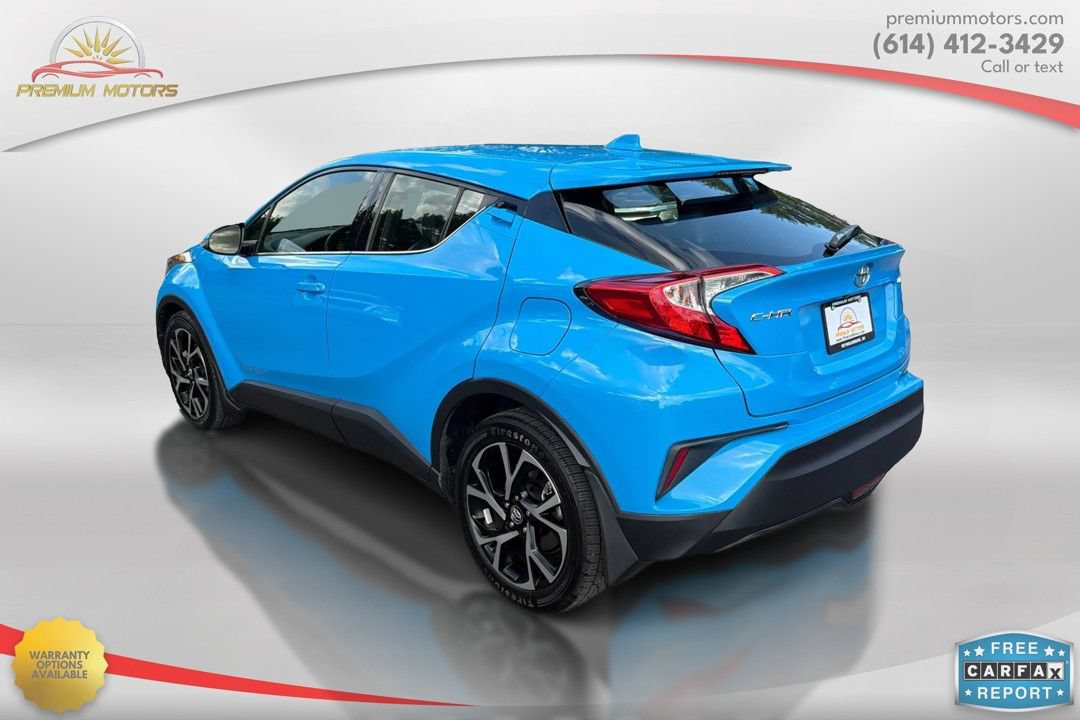 Used 2019 Toyota C-HR Limited FWD image 3