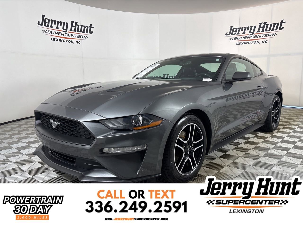 Used 2020 Ford Mustang Premium