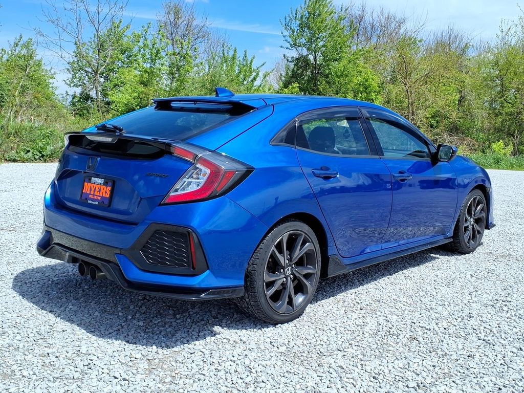 Used 2018 Honda Civic Sport image 7