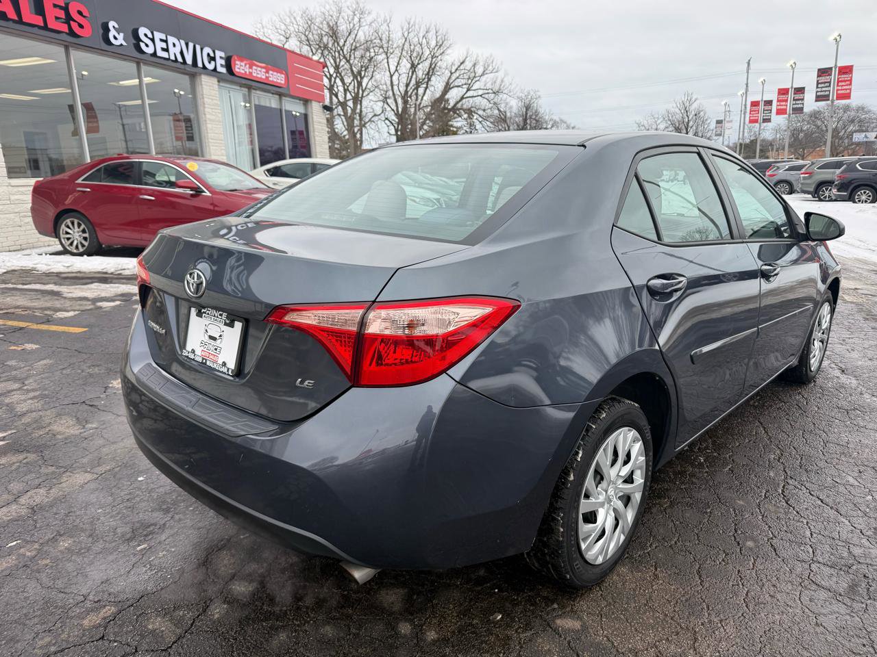 Used 2018 Toyota Corolla LE w/ Body Protection Package image 6
