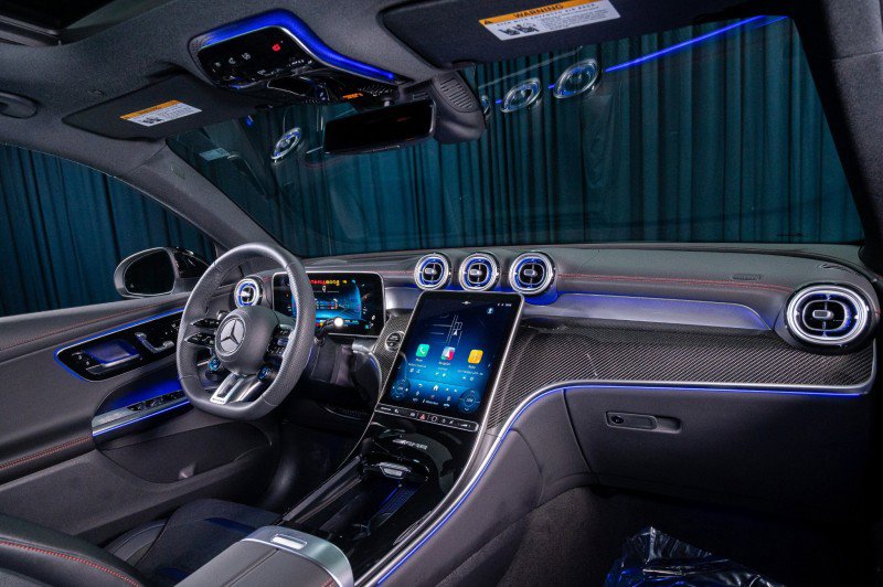 New 2026 Mercedes-Benz GLC 43 AMG 4MATIC image 4