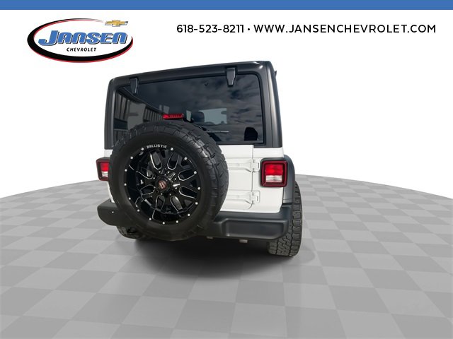 Used 2019 Jeep Wrangler Unlimited Sport S image 7