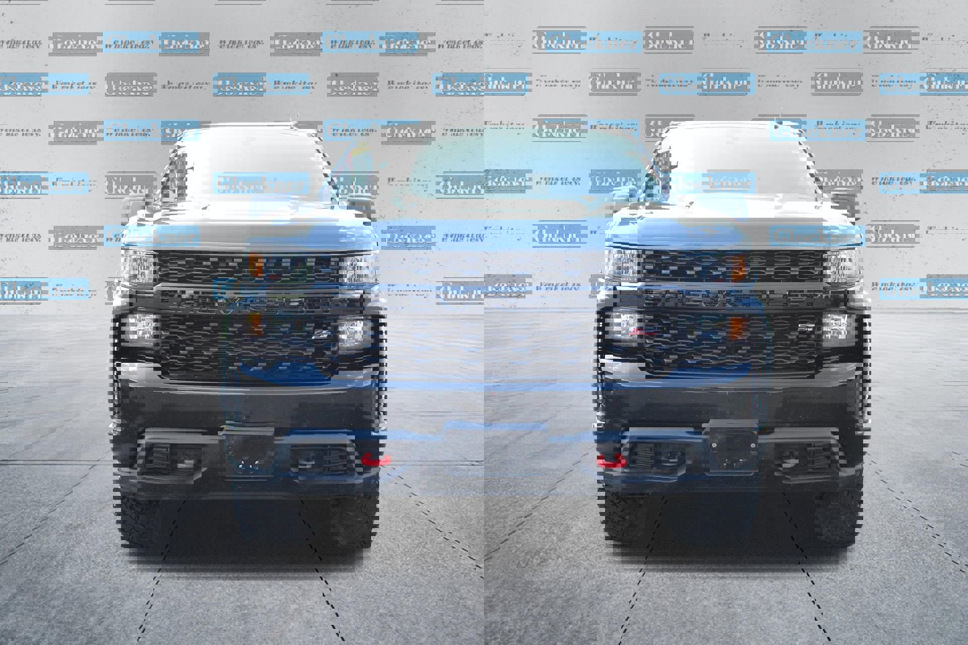 Used 2019 Chevrolet Silverado 1500 Custom Trail Boss w/ Custom Convenience Package image 2