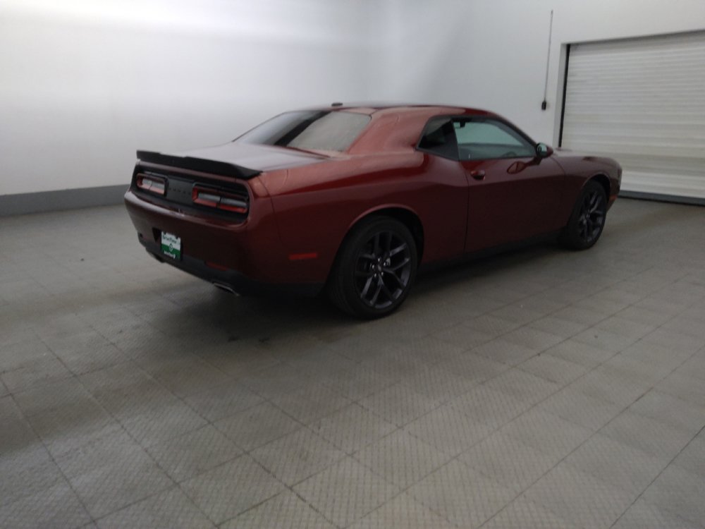 Used 2021 Dodge Challenger SXT w/ Blacktop Package RWD image 10