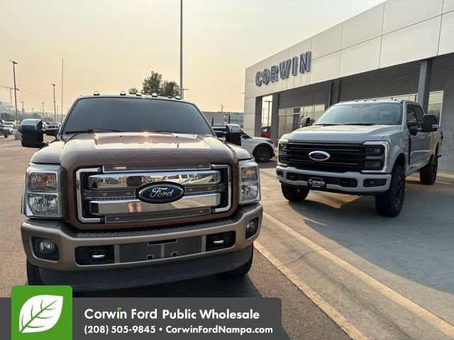Used 2012 Ford F250 King Ranch w/ King Ranch w/Chrome Pkg AWD/4WD image 2