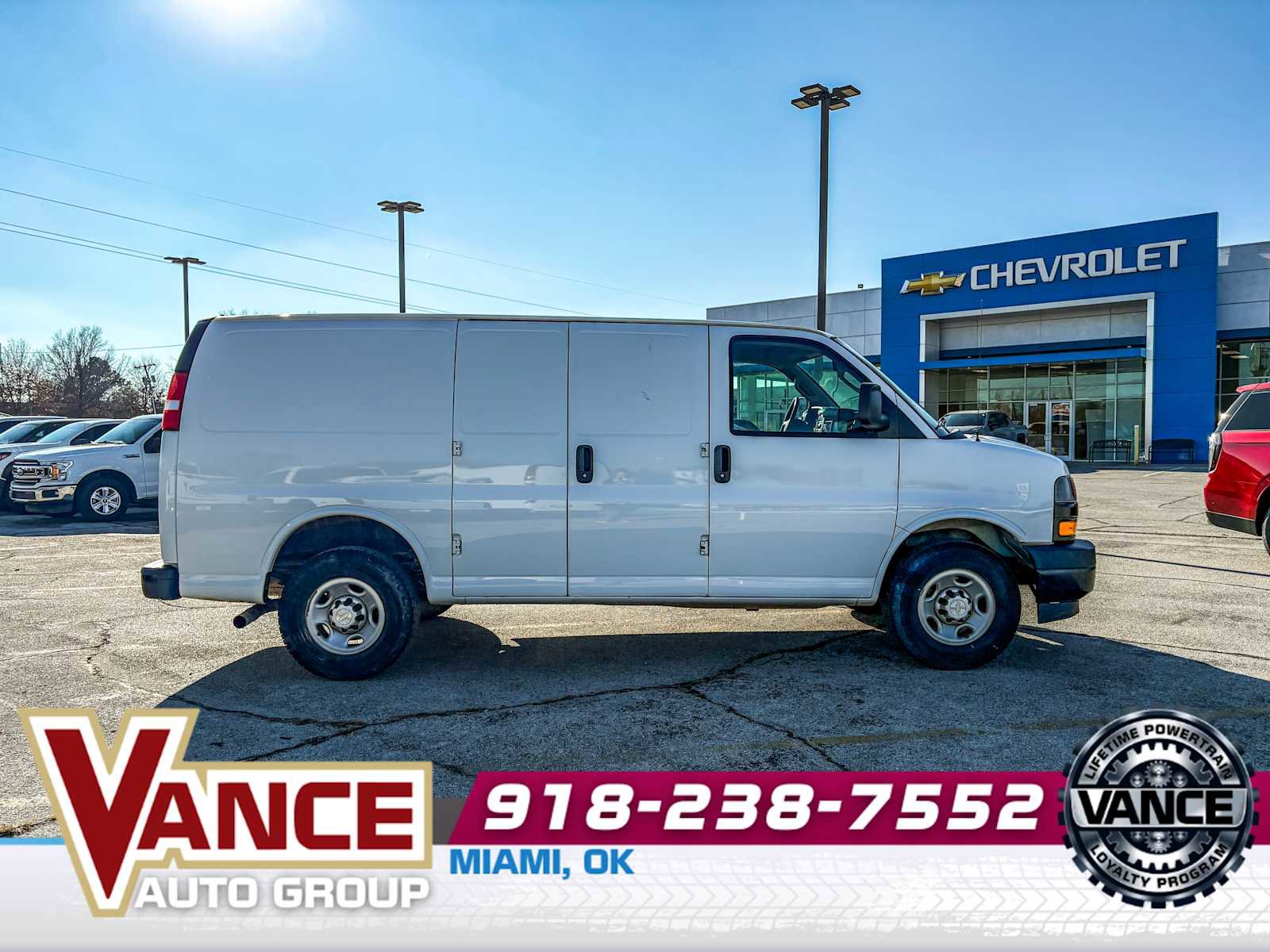 Used 2020 Chevrolet Express 2500 w/ Driver Convenience Package image 8