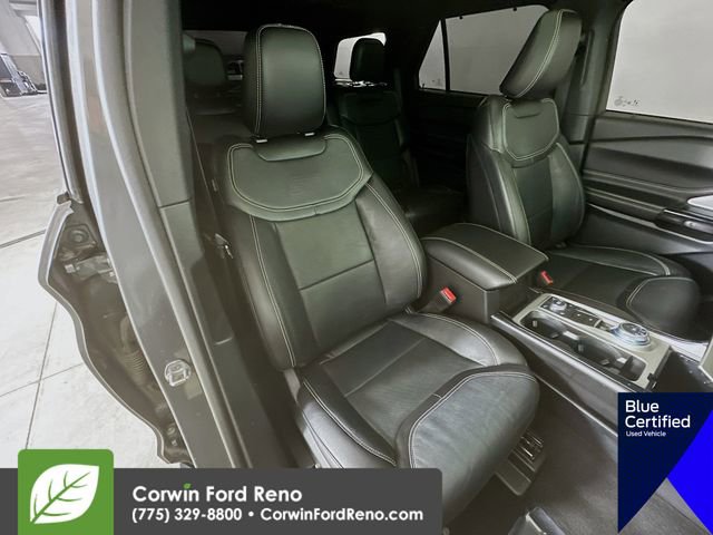 Certified 2021 Ford Explorer ST w/ Equipment Group 401A image 34