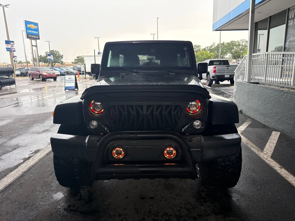 Used 2016 Jeep Wrangler Unlimited Sport w/ Quick Order Package 23S AWD/4WD image 2