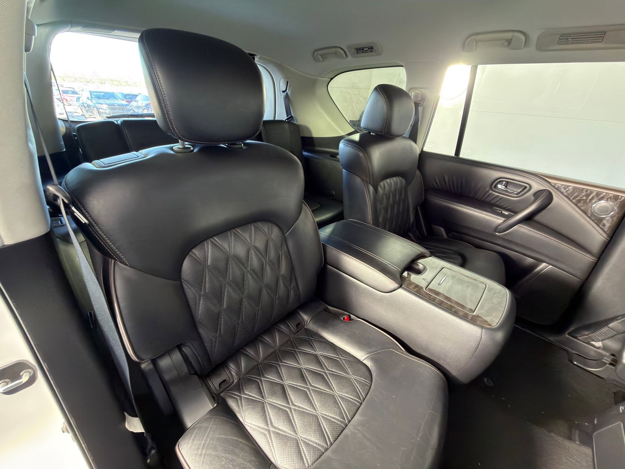 Used 2022 Nissan Armada Platinum w/ Captain's Chairs Package image 30