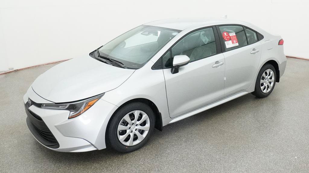 New 2027 Toyota Corolla LE FWD image 1