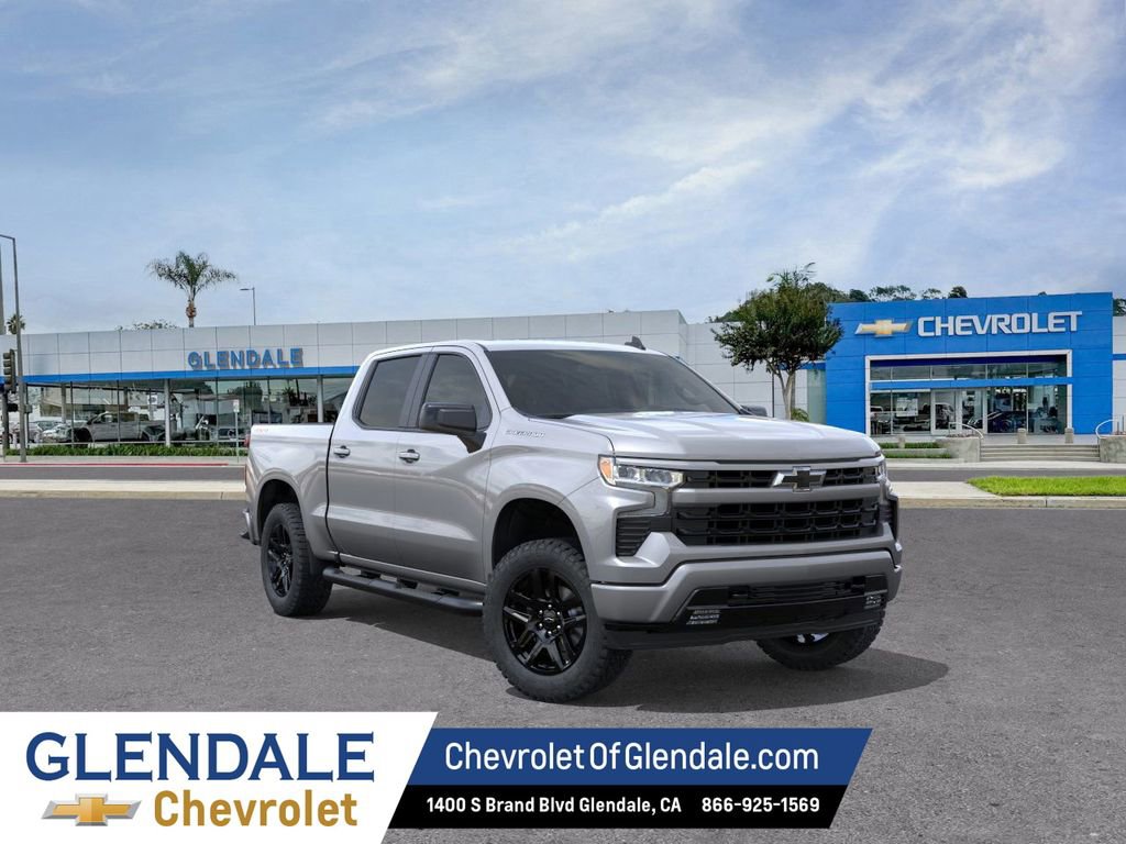 New 2026 Chevrolet Silverado 1500 RST AWD/4WD image 1