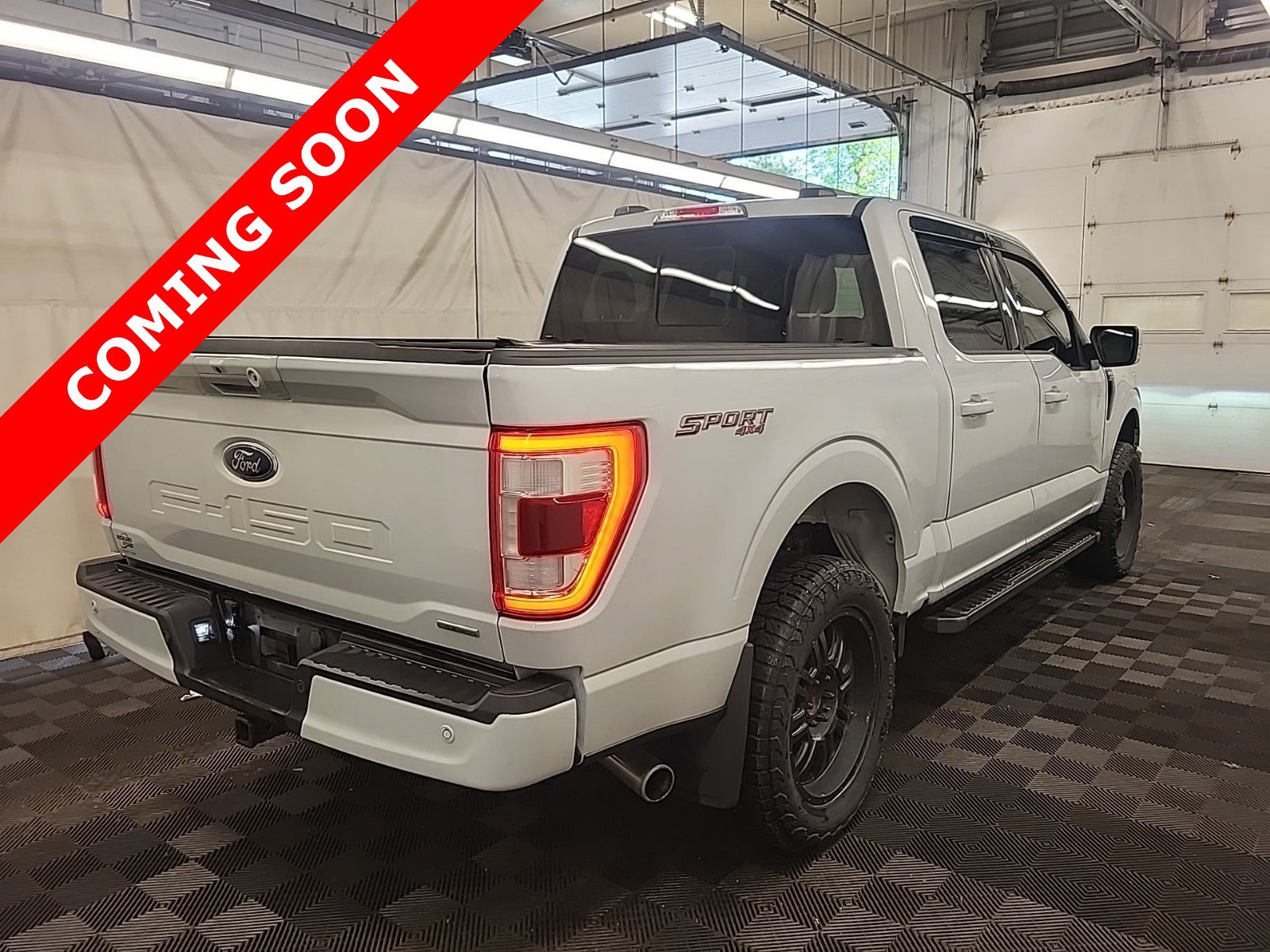 Used 2021 Ford F150 Lariat w/ Equipment Group 502A High AWD/4WD image 5