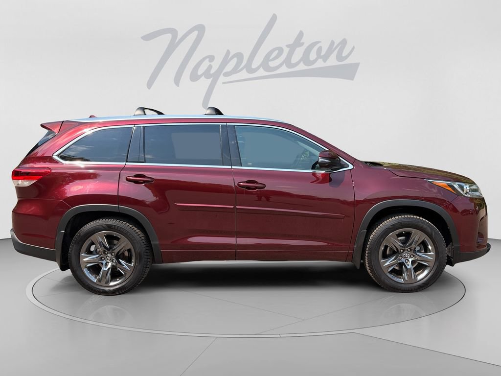Used 2017 Toyota Highlander Limited Platinum w/ Protection Package #3 AWD/4WD image 7