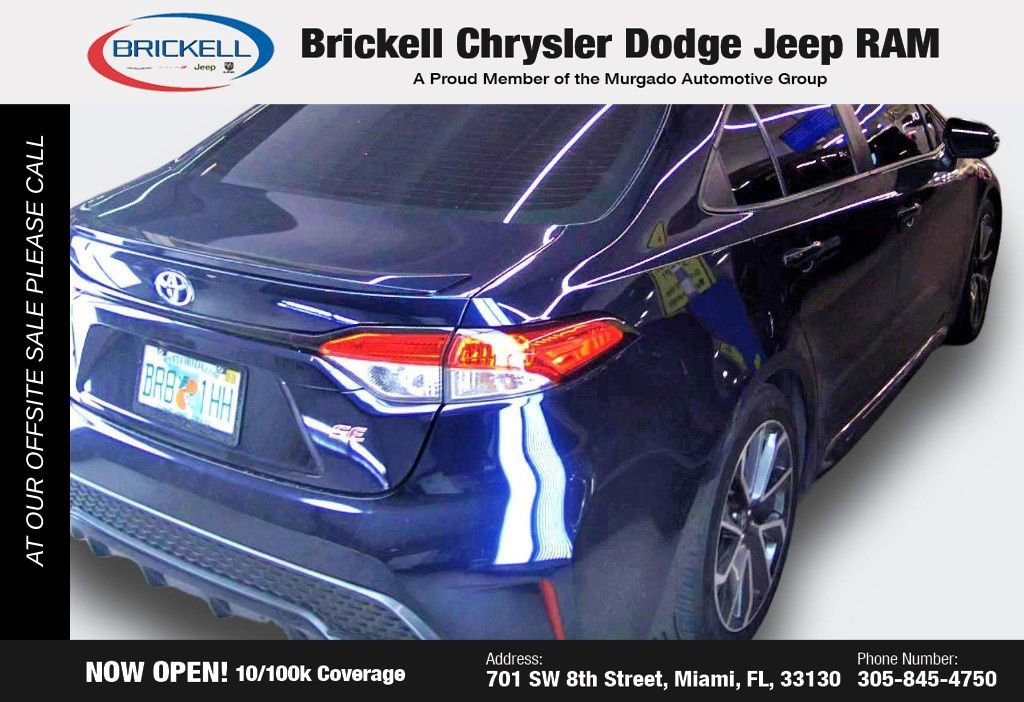 Used 2022 Toyota Corolla SE image 40