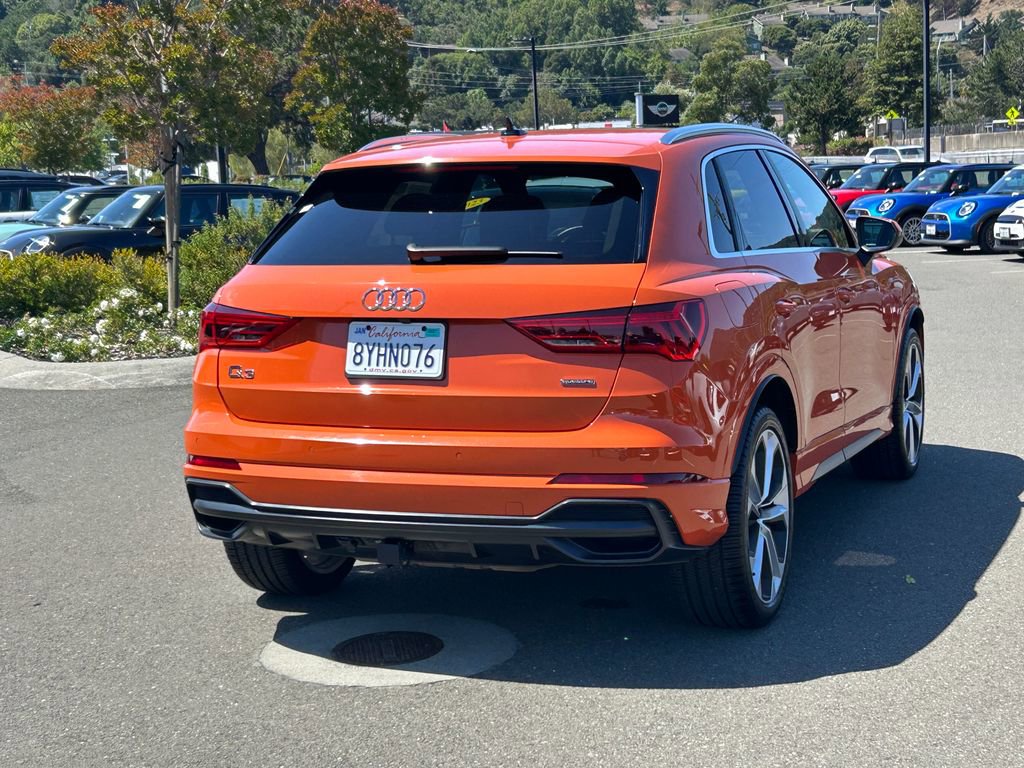 Used 2020 Audi Q3 2.0T Premium Plus w/ Premium Plus Package AWD/4WD image 5