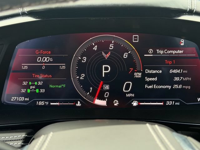 Used 2020 Chevrolet Corvette Stingray Premium Cpe w/ 3LT Preferred Equipment Group RWD image 26
